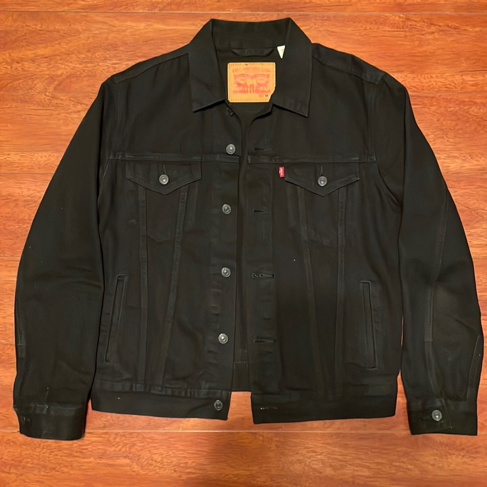 Levi’s Black Denim Jacket